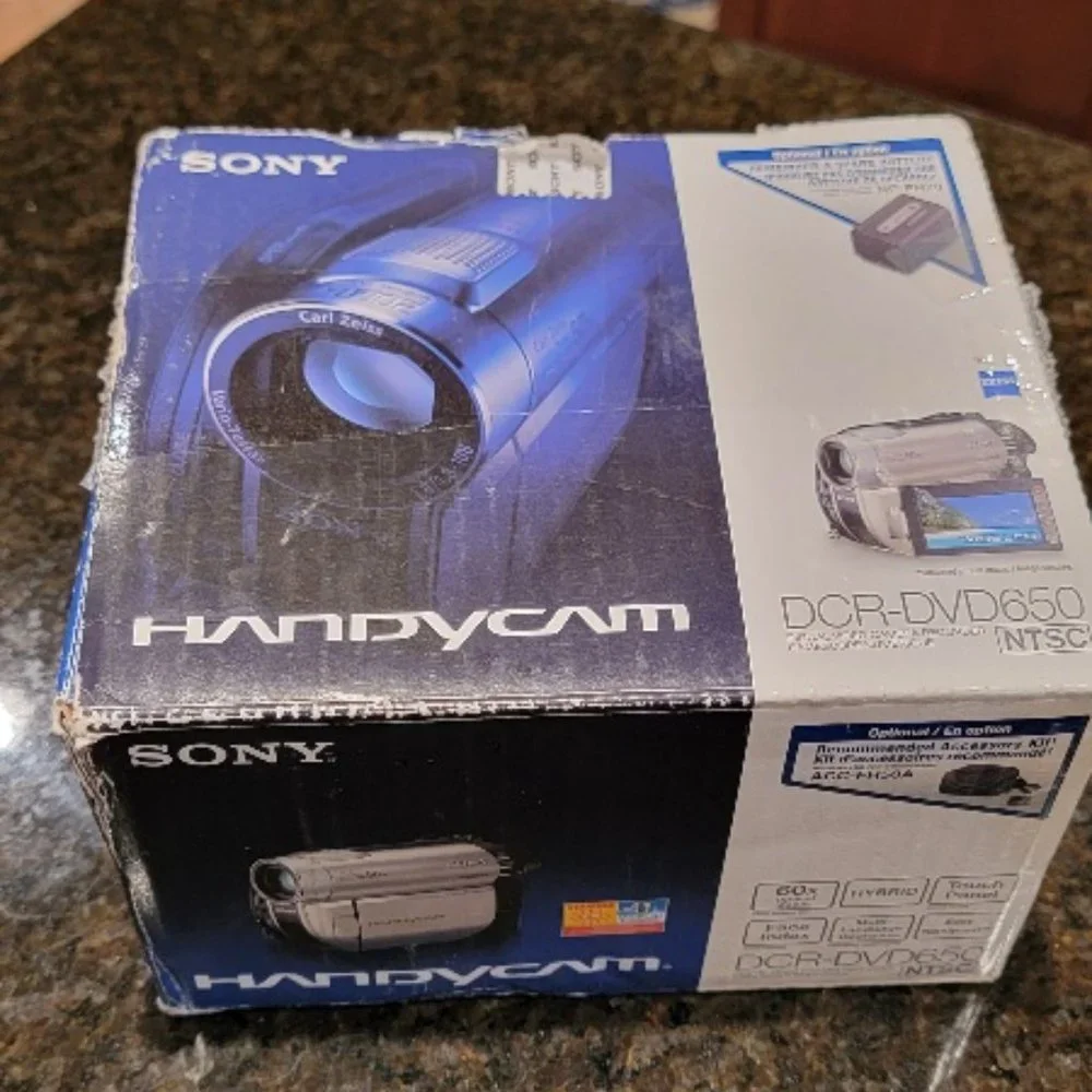 SONY Handycam DCR-DVD108E Recorder